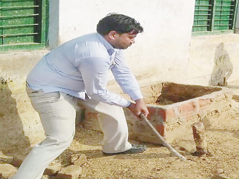 Occupation removed from primary school