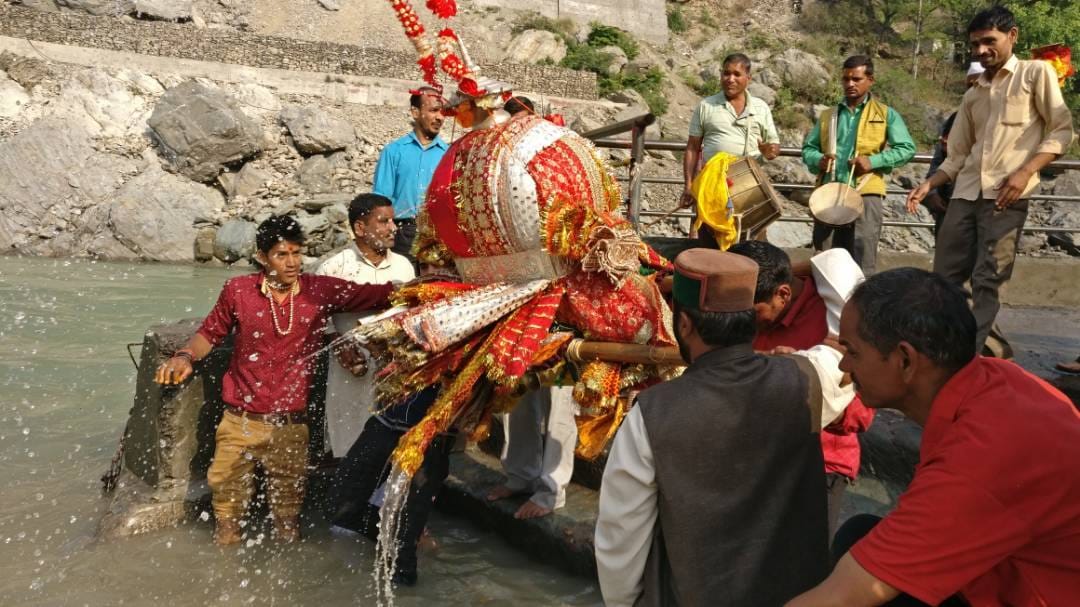 jagdishila doli yatra of uttarakhand