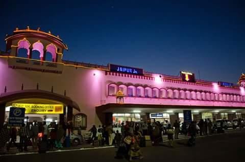 jaipur among top 10 railway station in cleanliness 