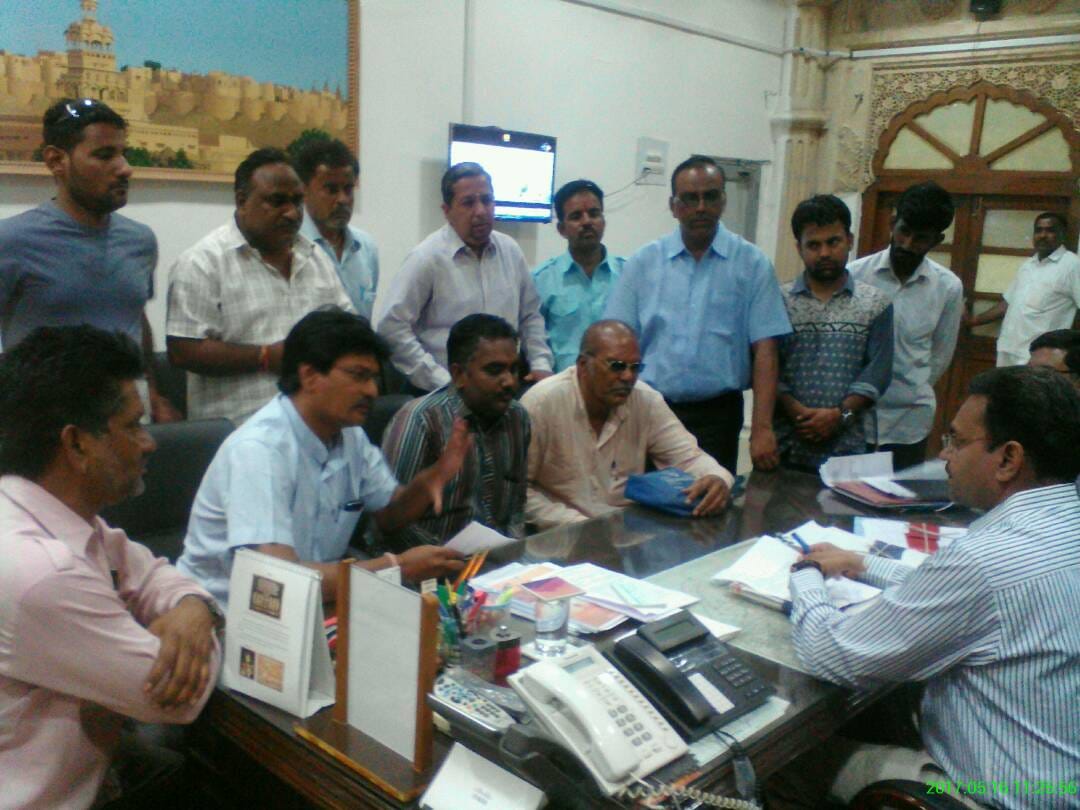 water scarcity arise in jaisalmer 