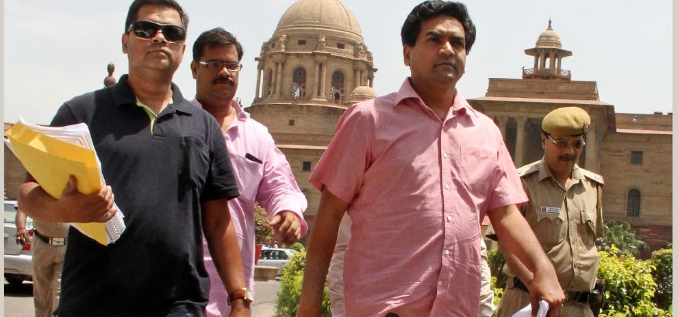 kapil mishra again attacks on delhi cm arvind kejriwal and AAP