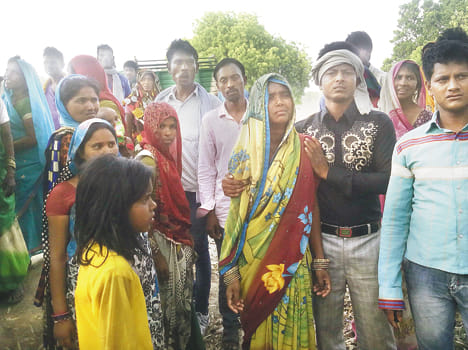 The body was thrown into the river by killing young man