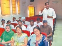 meeting, development, district council meeting, work, kurukshetra