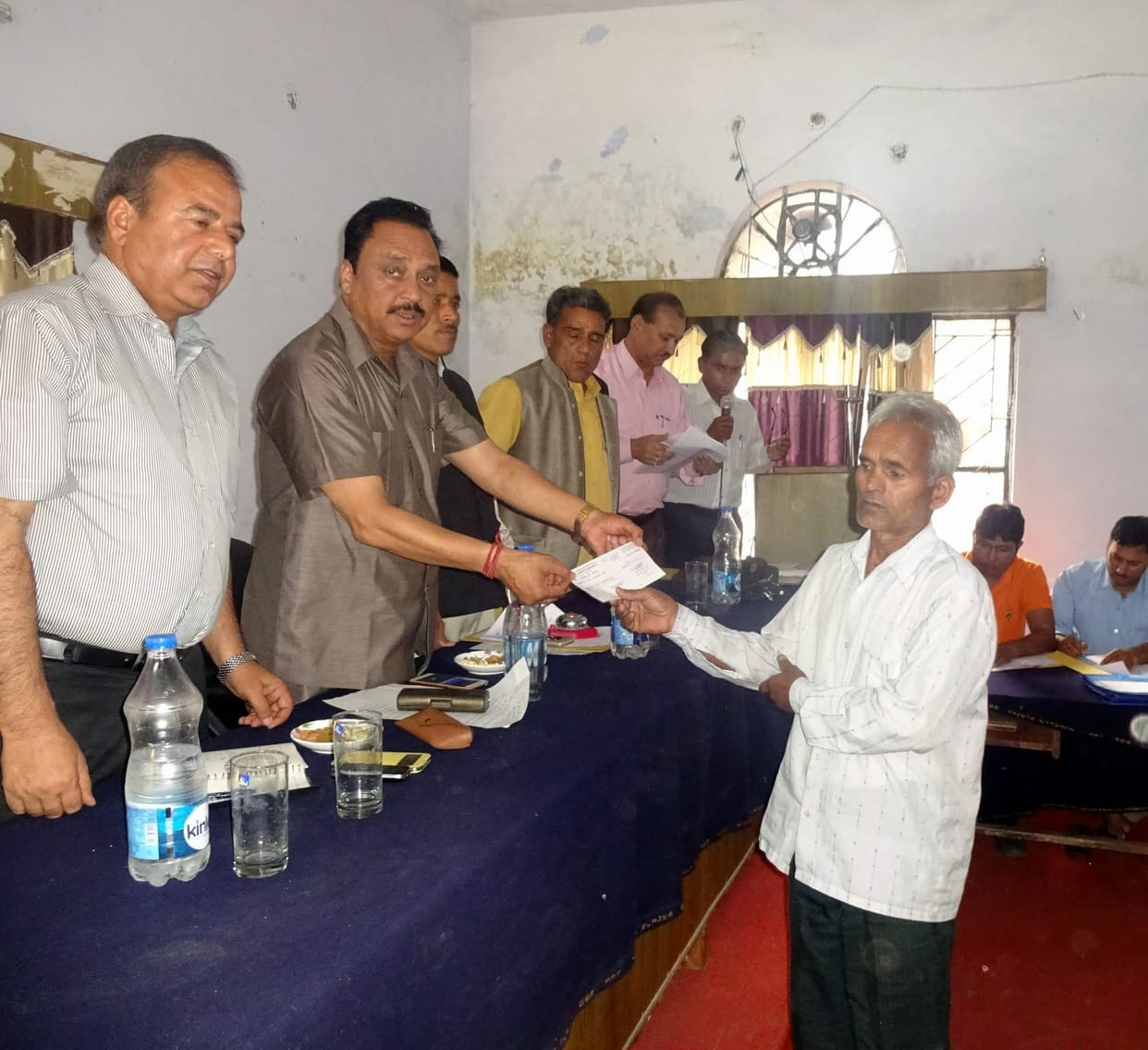 Plans made on the basis of proposals: MLA