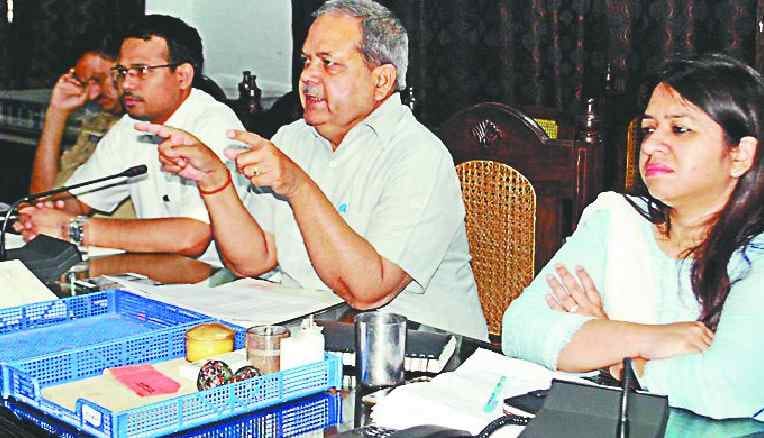 Matter of concern falling groundwater level