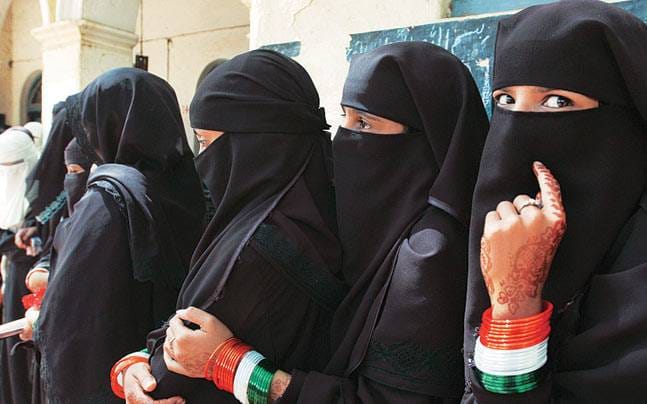muslim personal law board says in Supreme court, woman can give triple talaq 