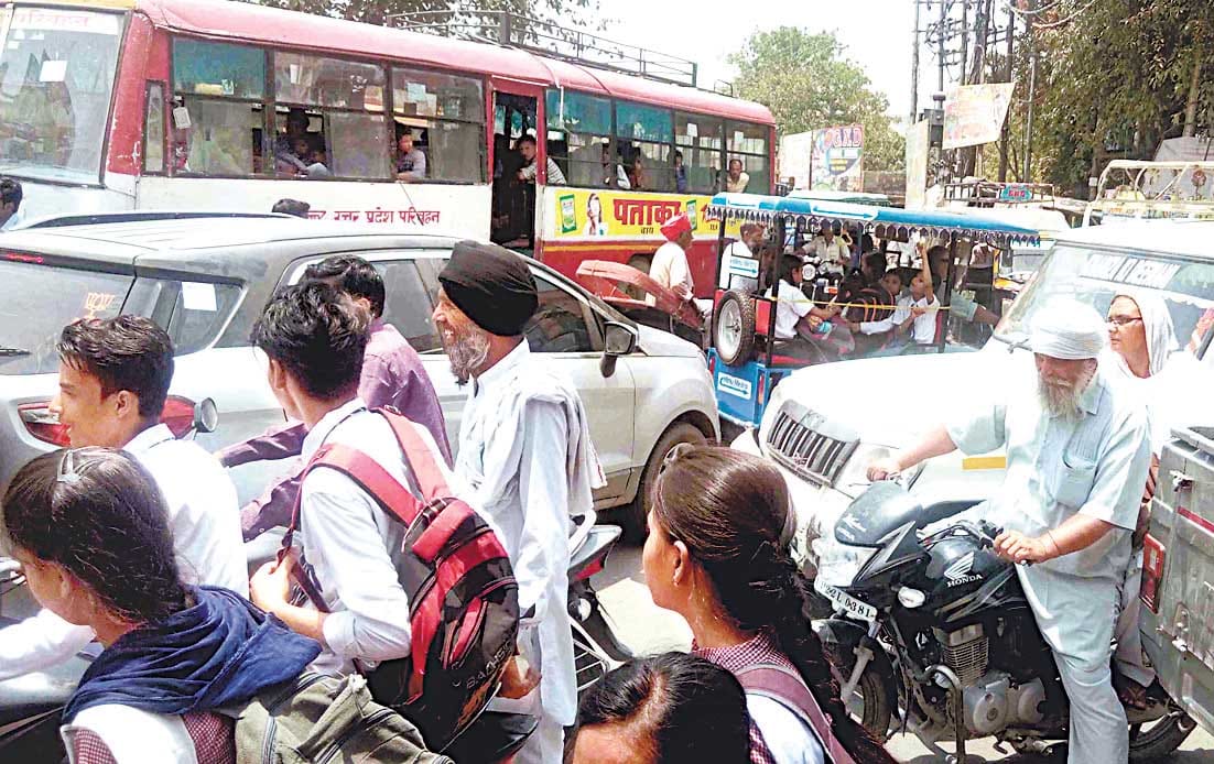 nanital hiway jam