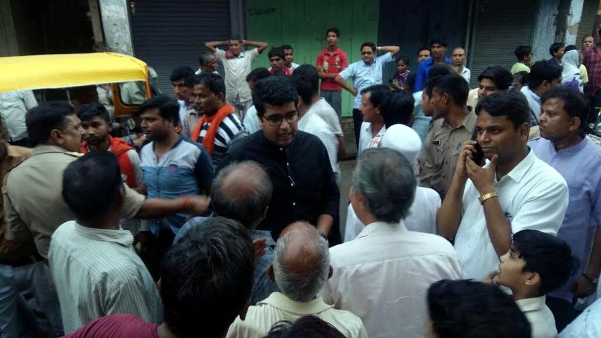Needed Bulldozers on Encroachment, Furious Traders