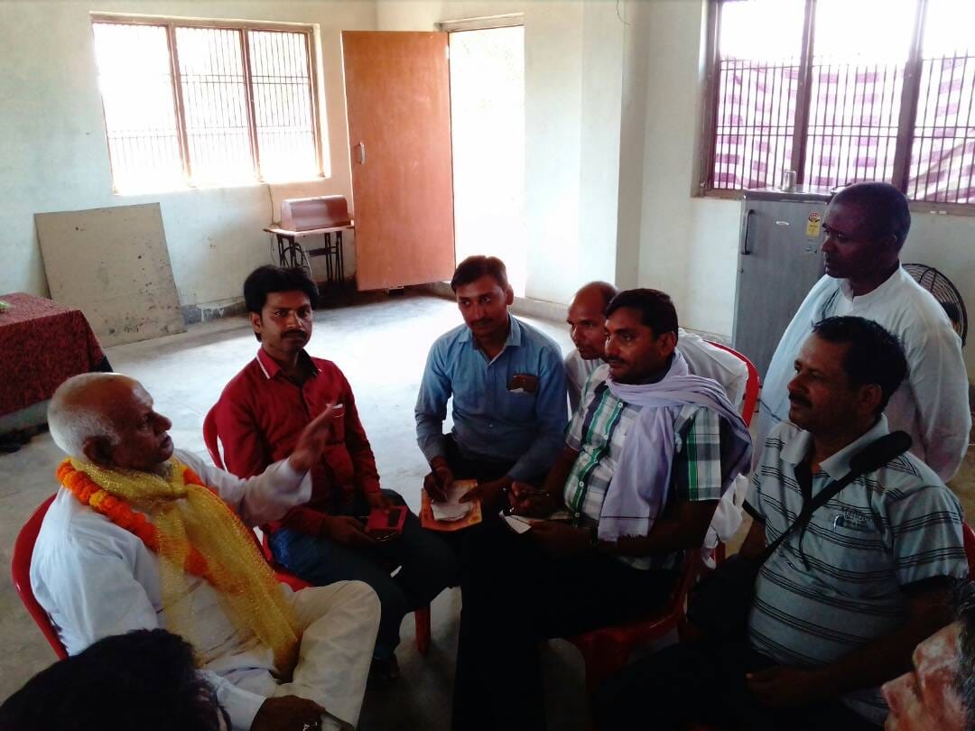  Chambal valley's dacoit Pancham Singh is now giving advice