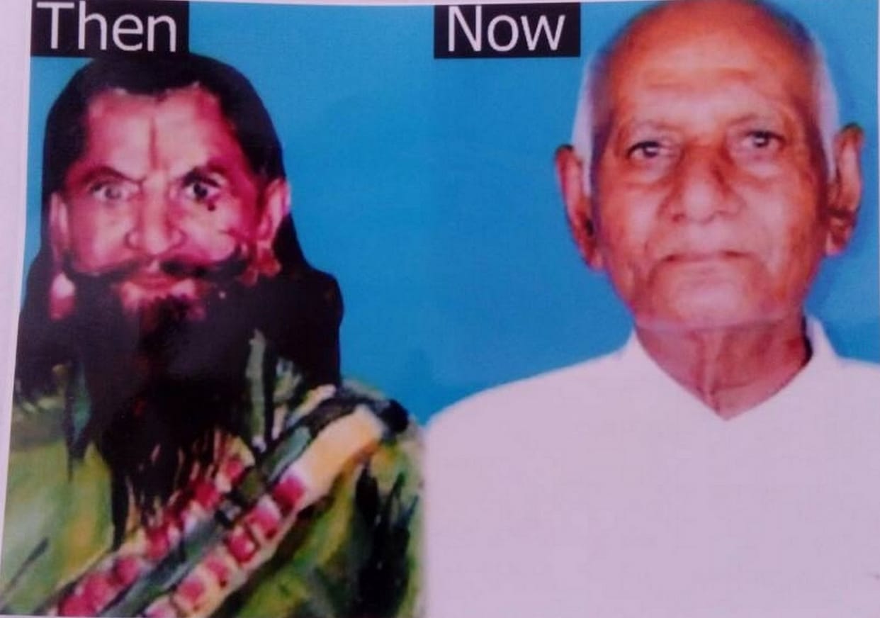  Chambal valley's dacoit Pancham Singh is now giving advice