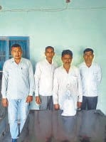 jind, one captured, arrest,  harayana