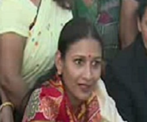 Woman Congress kota district chief removed 