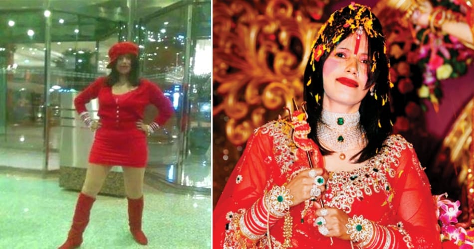 Self styled god woman Radhe Maa controversies