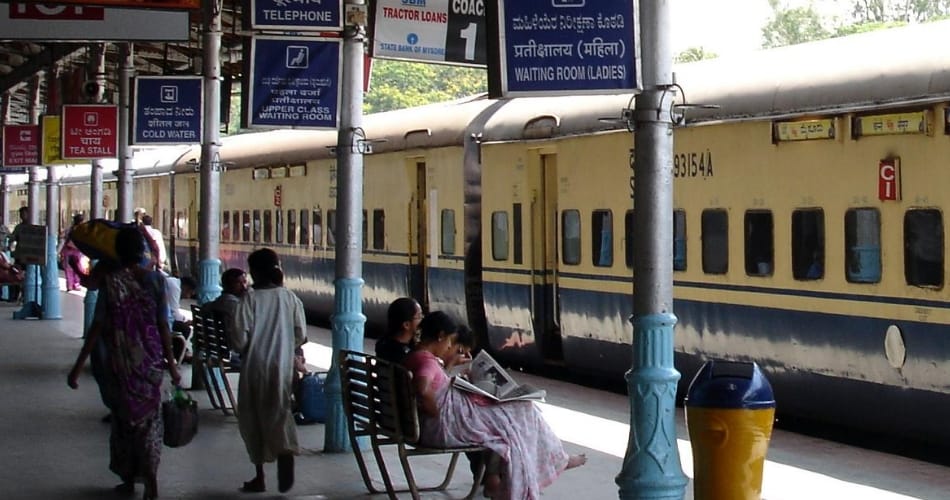 gst impact on indian railway fair and services