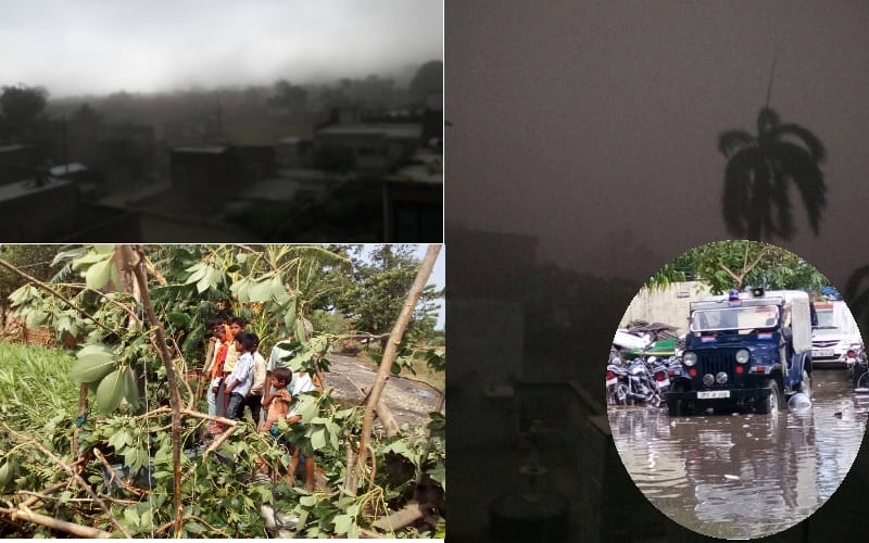 two died in stormy wind in bahraich
