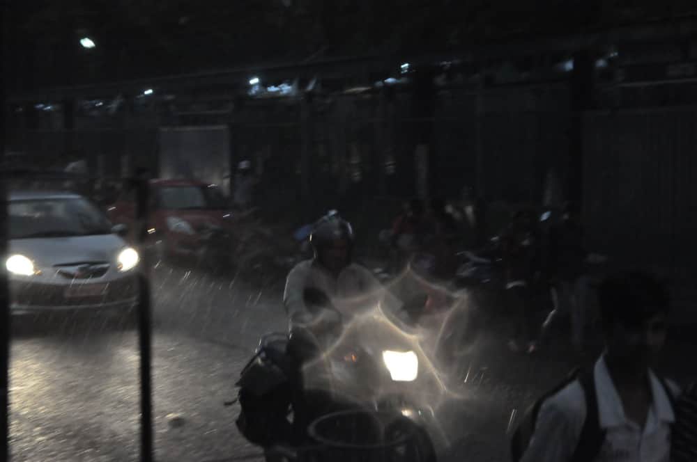 pics of rain in dehradun