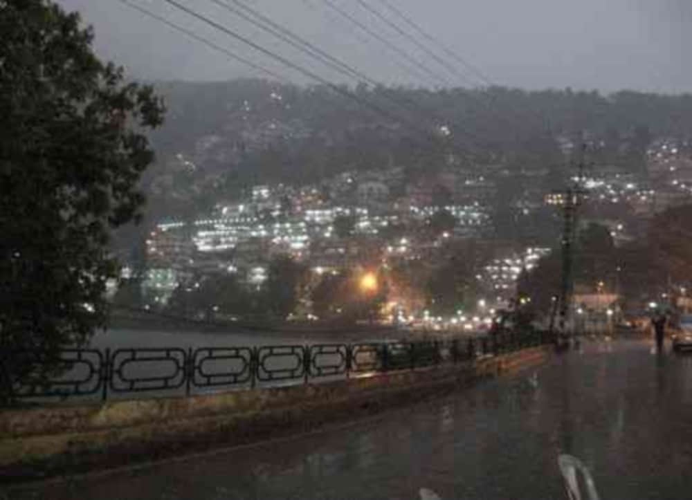 pics of rain in dehradun