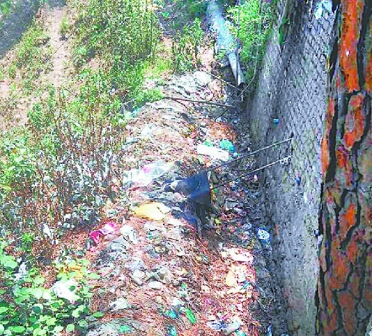 Ranikhet remained in trouble during the tourism season