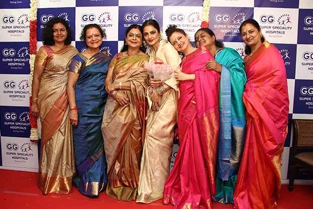 Actress Rekha sisters, one real sister, five step sisters from Gemini Ganesan, rekha family tree