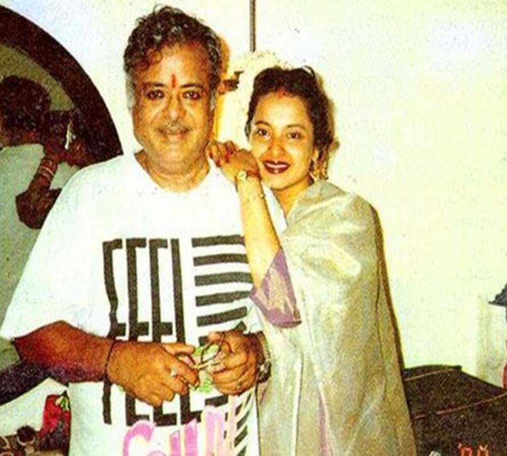 Actress Rekha sisters, one real sister, five step sisters from Gemini Ganesan, rekha family tree