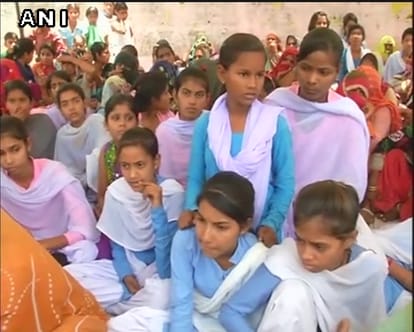 haryana govt ready to upgarde rewari school, Girl students were on hunger strike