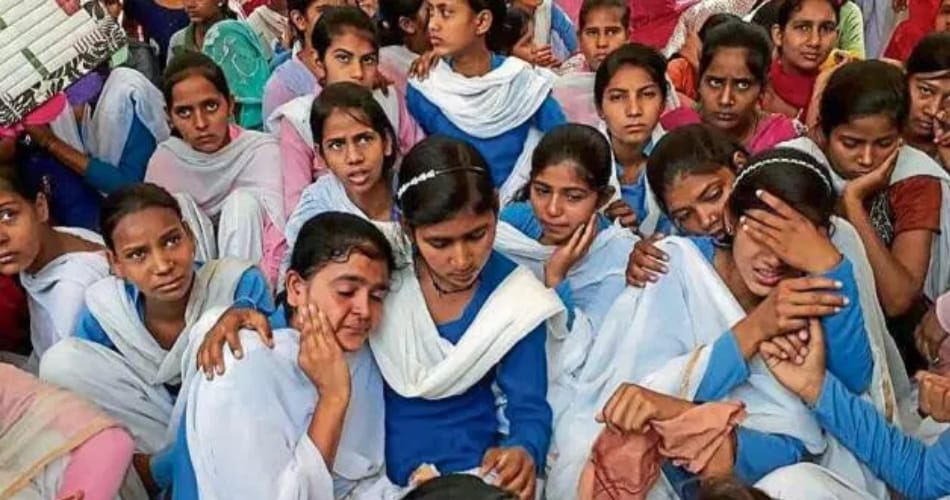 hisar village girls left school after 10th class