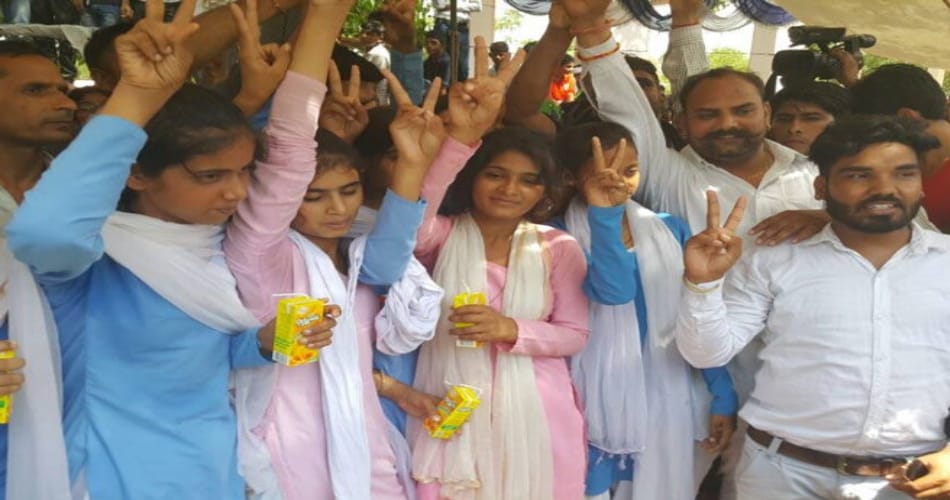 hunger strike of rewari girls end