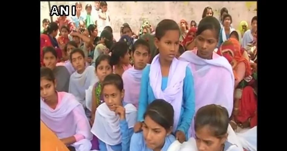 hisar village girls left school after 10th class