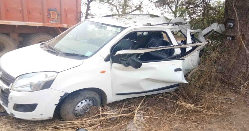 road accident in haryana