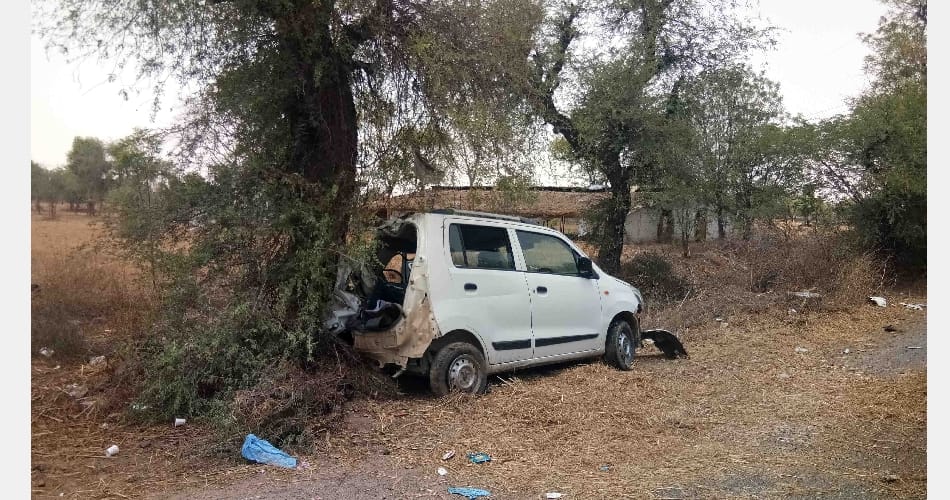 road accident in haryana