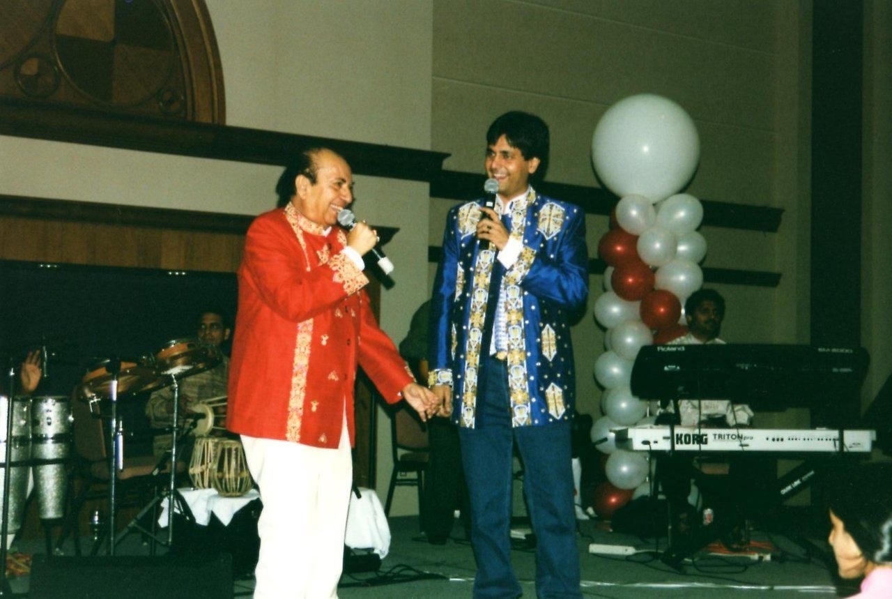 Singer Mahendra Kapoor's son and actor Rohan Kapoor Ruhaan popular singer stage performer now