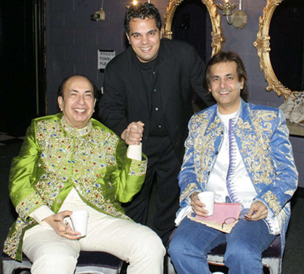Singer Mahendra Kapoor's son and actor Rohan Kapoor Ruhaan popular singer stage performer now