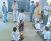jind, school, a,b, c, d, says sdm, teacher,  harayana