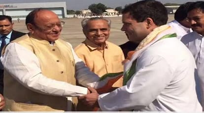 Shankar Sinh Vaghela can join bjp?