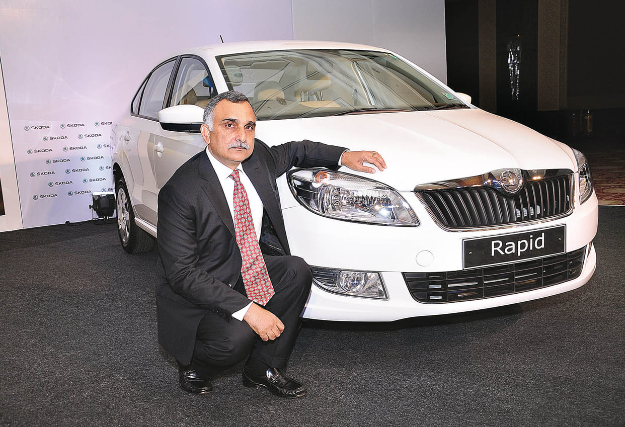 skoda india head sudhir rao left the company due to personal reason 