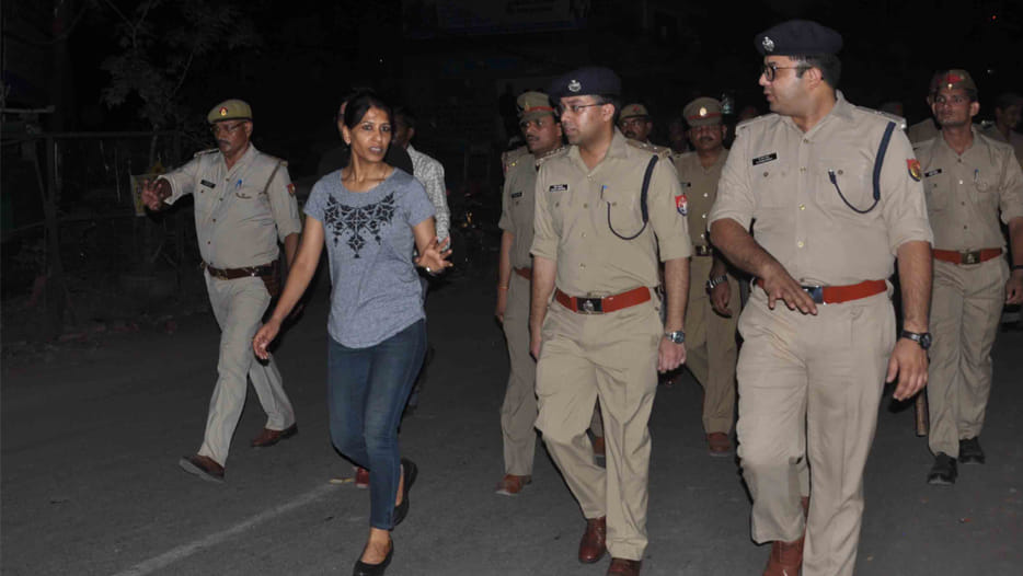 ips sonia singh in kanpur