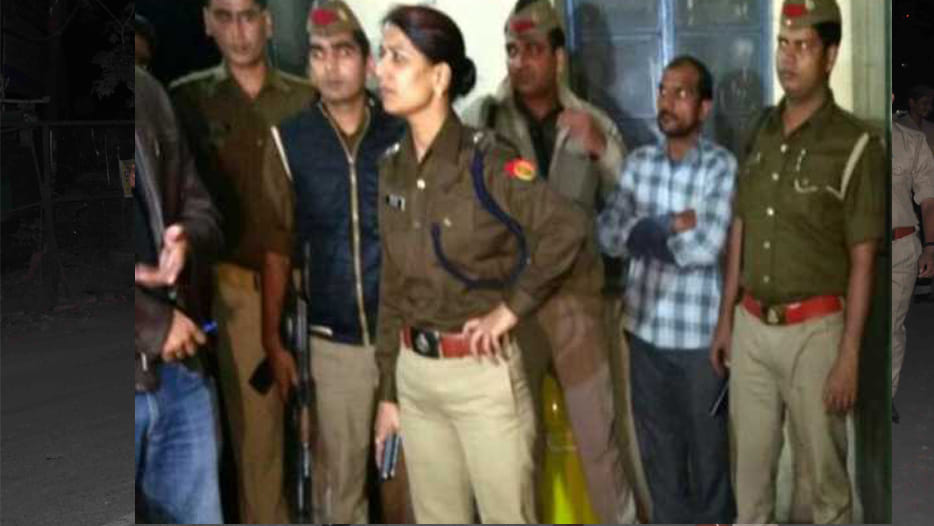 ips sonia singh in kanpur