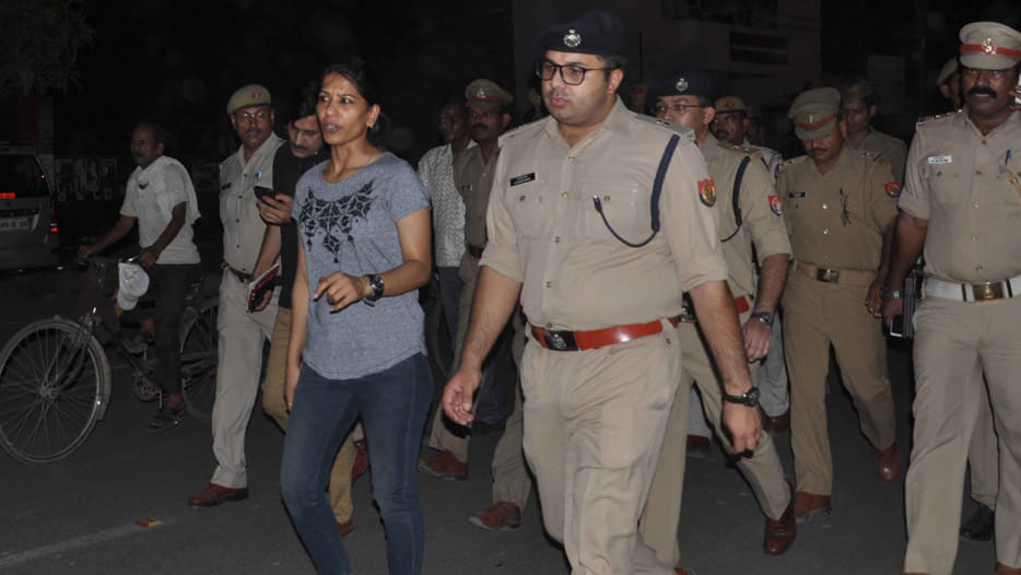 ips sonia singh in kanpur