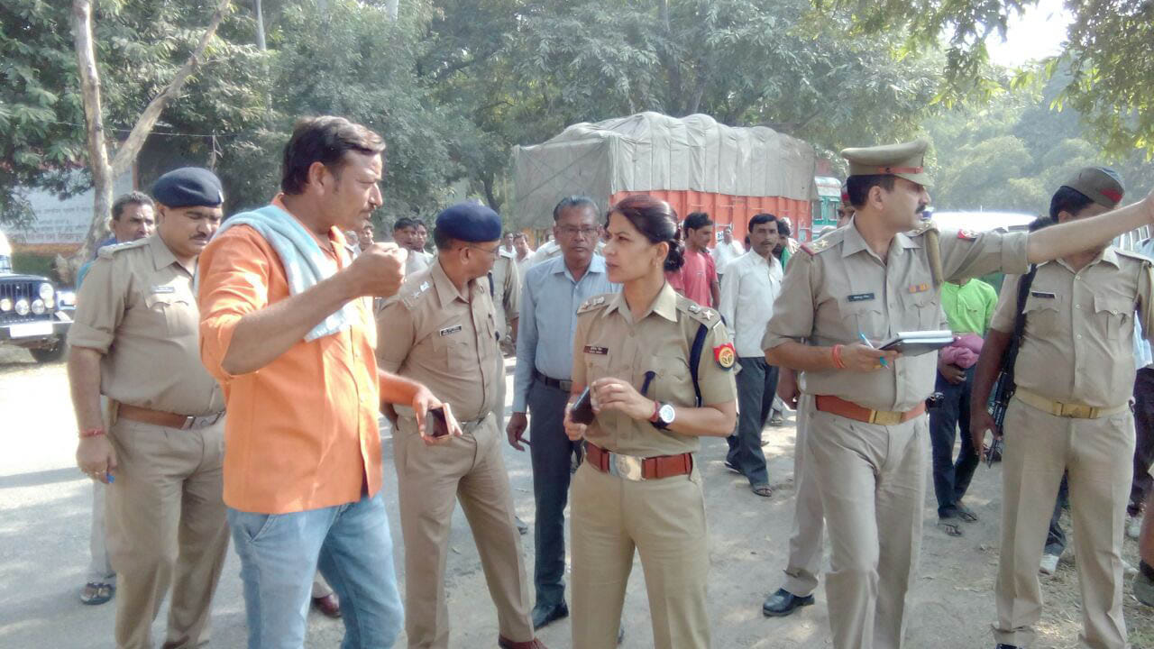 ips sonia singh in kanpur