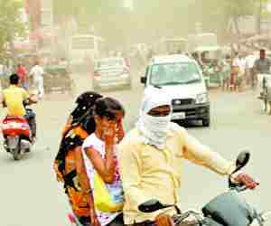 Climate change brings relief