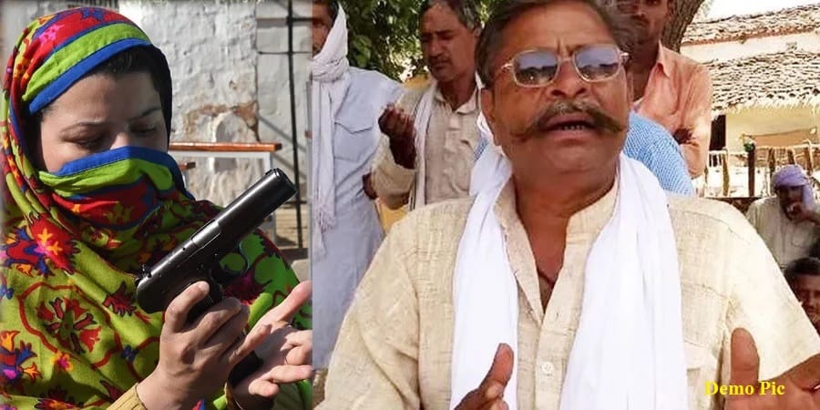 यूपी की रिवॉल्वर रानी