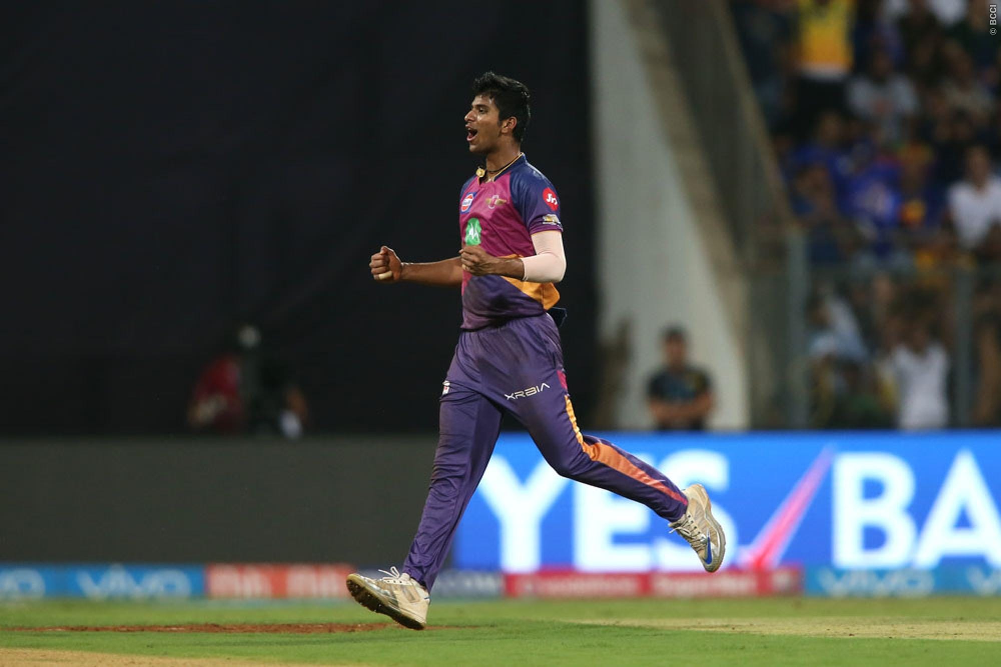 Washington Sundar’s became the youngest player to appear in an IPL final broke jadeja's record