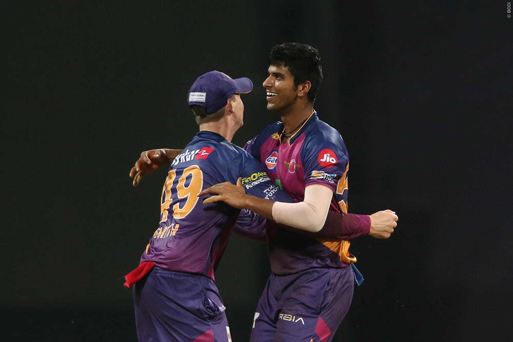 Rising Pune Supergiant Captain Steve Smith Praises Washington Sunder in Hindi