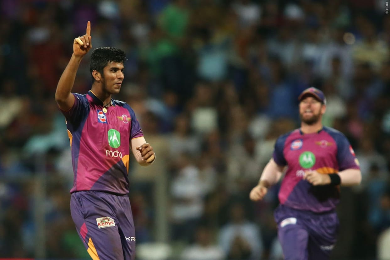 Washington Sundar’s became the youngest player to appear in an IPL final broke jadeja's record