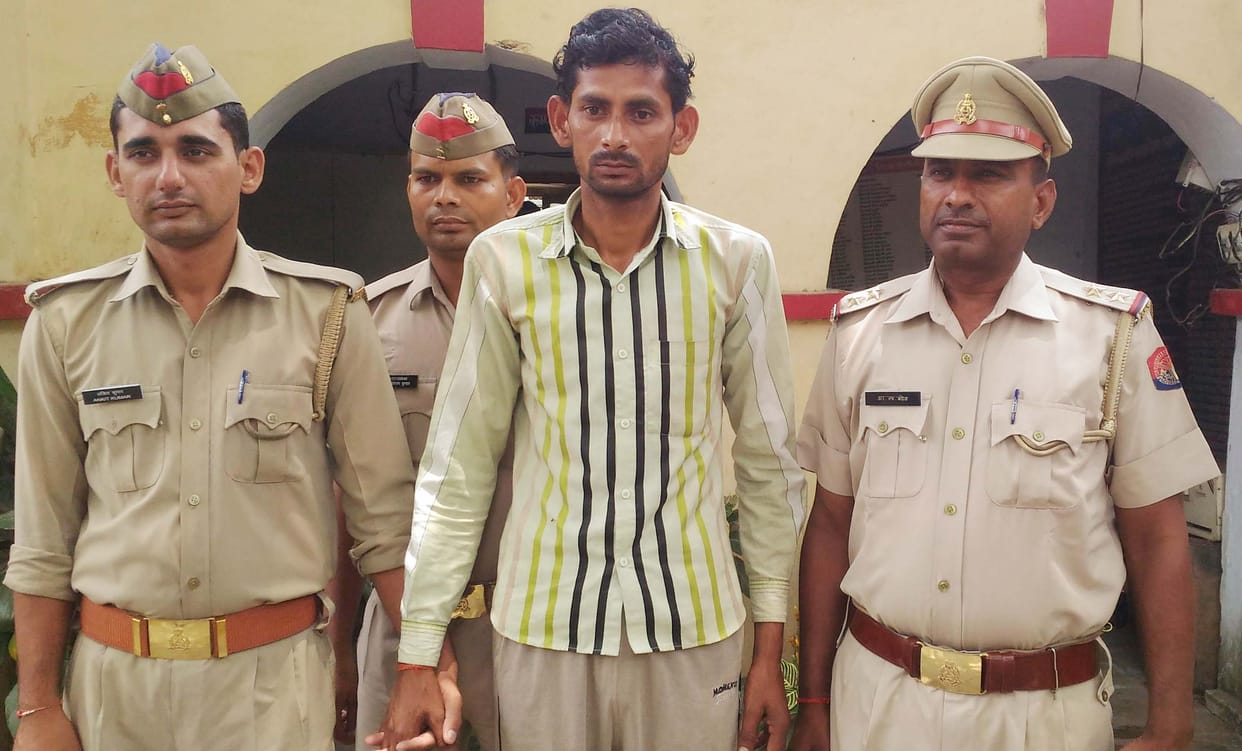 Wife murderer arrested, sent to jail