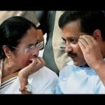 Lalu raised voice to Opposition unity, Kejriwal meets mamta banerjee