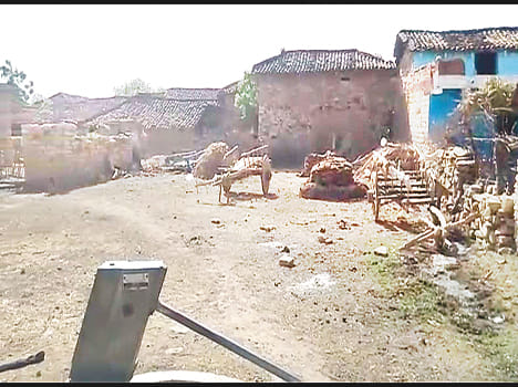 Laxmanpur village in the shadow of terror