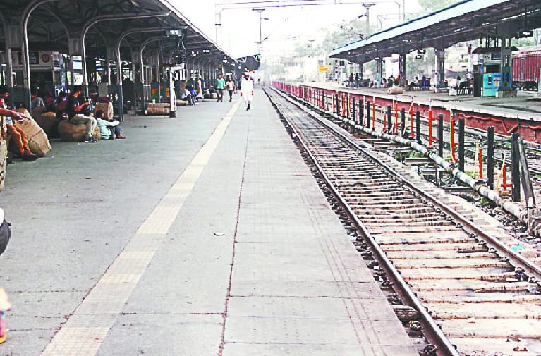 Backward Saharanpur station in railway sanitation survey