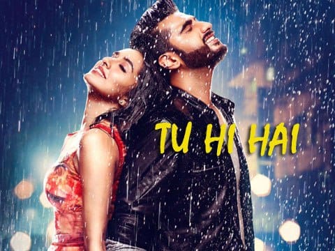 shraddha kapoor starrer film half girlfriend new song tu hi hai released