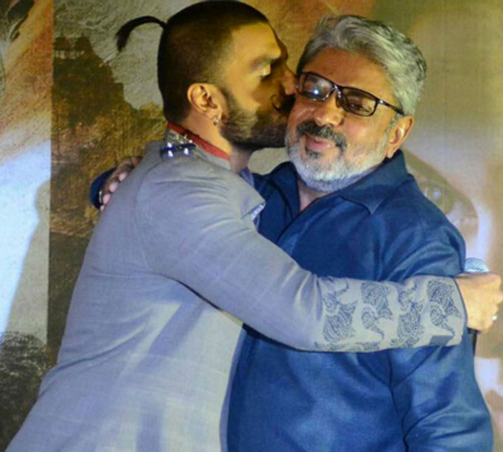 ranvir singh and sanjay leela bhansali big fight at padmavati set
